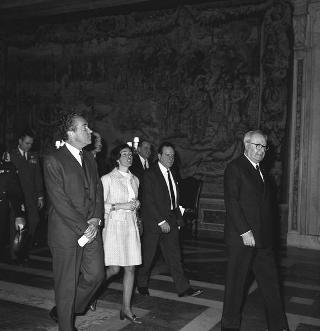 Visita di Stato del Presidente degli Stati Uniti d'America, Richard Nixon (27-28 febbraio 1969)