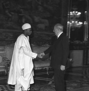 Aboubakar Sidibe, nuovo ambasciatore del Niger: presentazione lettere credenziali