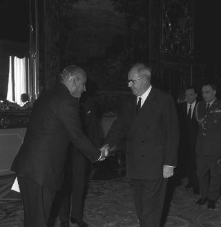Hamid Nawaz Khan, nuovo ambasciatore della Repubblica Islamica del Pakistan: presentazione lettere credenziali