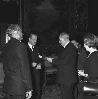 Hamid Nawaz Khan, nuovo ambasciatore della Repubblica Islamica del Pakistan: presentazione lettere credenziali