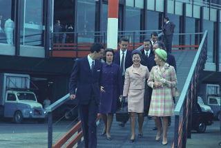 Il Presidente della Repubblica Giuseppe Saragat in visita di Stato in Gran Bretagna (22 - 30 aprile 1969)