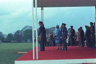 Il Presidente della Repubblica Giuseppe Saragat in visita di Stato in Gran Bretagna (22 - 30 aprile 1969)