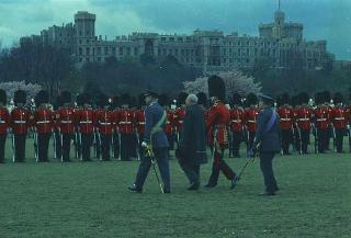 Il Presidente della Repubblica Giuseppe Saragat in visita di Stato in Gran Bretagna (22 - 30 aprile 1969)