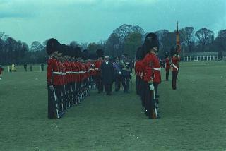 Il Presidente della Repubblica Giuseppe Saragat in visita di Stato in Gran Bretagna (22 - 30 aprile 1969)