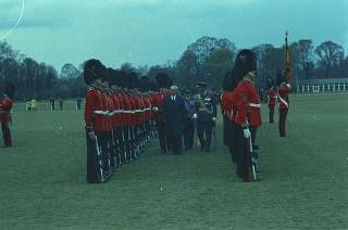 Il Presidente della Repubblica Giuseppe Saragat in visita di Stato in Gran Bretagna (22 - 30 aprile 1969)