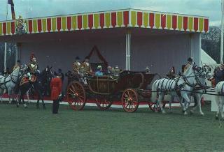 Il Presidente della Repubblica Giuseppe Saragat in visita di Stato in Gran Bretagna (22 - 30 aprile 1969)