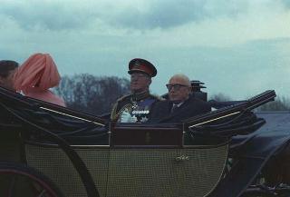 Il Presidente della Repubblica Giuseppe Saragat in visita di Stato in Gran Bretagna (22 - 30 aprile 1969)