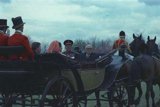 Il Presidente della Repubblica Giuseppe Saragat in visita di Stato in Gran Bretagna (22 - 30 aprile 1969)