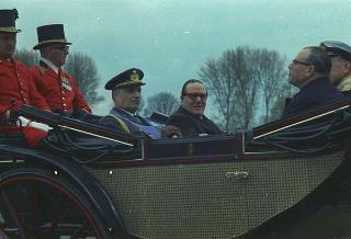 Il Presidente della Repubblica Giuseppe Saragat in visita di Stato in Gran Bretagna (22 - 30 aprile 1969)