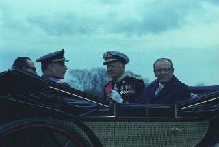 Il Presidente della Repubblica Giuseppe Saragat in visita di Stato in Gran Bretagna (22 - 30 aprile 1969)