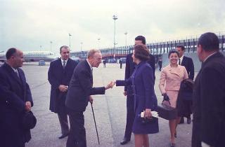 Il Presidente della Repubblica Giuseppe Saragat in visita di Stato in Gran Bretagna (22 - 30 aprile 1969)