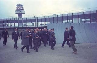Il Presidente della Repubblica Giuseppe Saragat in visita di Stato in Gran Bretagna (22 - 30 aprile 1969)