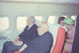 Il Presidente della Repubblica Giuseppe Saragat in visita di Stato in Gran Bretagna (22 - 30 aprile 1969)