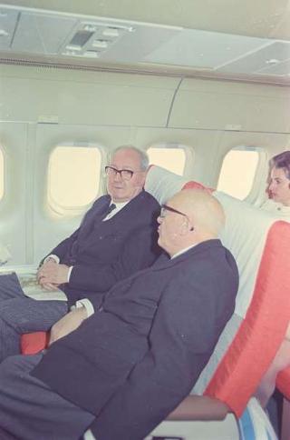Il Presidente della Repubblica Giuseppe Saragat in visita di Stato in Gran Bretagna (22 - 30 aprile 1969)