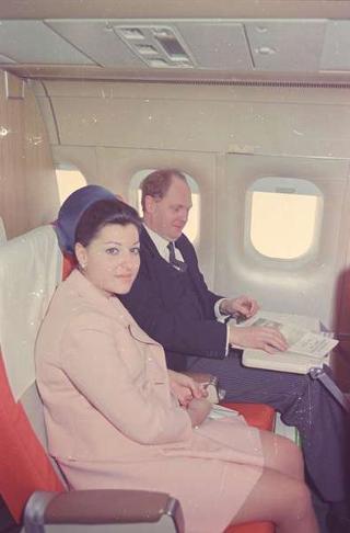 Il Presidente della Repubblica Giuseppe Saragat in visita di Stato in Gran Bretagna (22 - 30 aprile 1969)