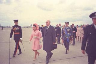 Il Presidente della Repubblica Giuseppe Saragat in visita di Stato in Gran Bretagna (22 - 30 aprile 1969)