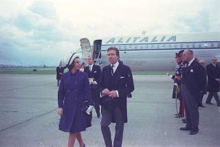 Il Presidente della Repubblica Giuseppe Saragat in visita di Stato in Gran Bretagna (22 - 30 aprile 1969)
