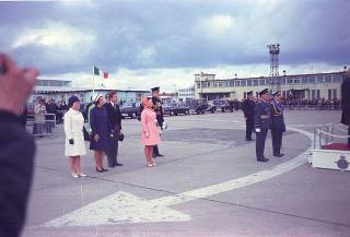 Il Presidente della Repubblica Giuseppe Saragat in visita di Stato in Gran Bretagna (22 - 30 aprile 1969)