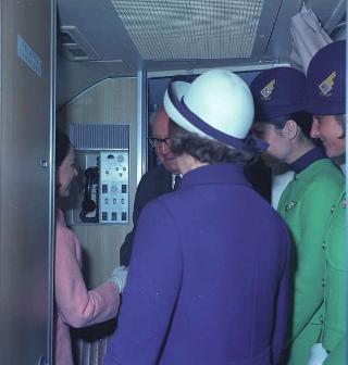Il Presidente della Repubblica Giuseppe Saragat in visita di Stato in Gran Bretagna (22 - 30 aprile 1969)