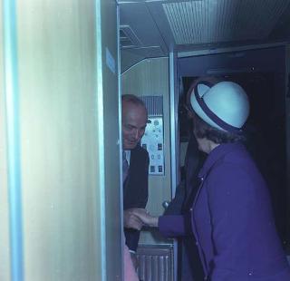 Il Presidente della Repubblica Giuseppe Saragat in visita di Stato in Gran Bretagna (22 - 30 aprile 1969)