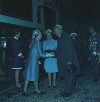 Il Presidente della Repubblica Giuseppe Saragat in visita di Stato in Gran Bretagna (22 - 30 aprile 1969)