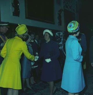 Il Presidente della Repubblica Giuseppe Saragat in visita di Stato in Gran Bretagna (22 - 30 aprile 1969)