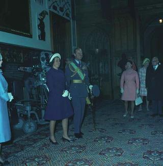 Il Presidente della Repubblica Giuseppe Saragat in visita di Stato in Gran Bretagna (22 - 30 aprile 1969)