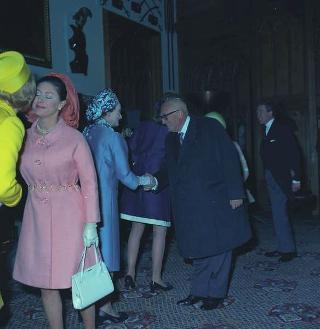 Il Presidente della Repubblica Giuseppe Saragat in visita di Stato in Gran Bretagna (22 - 30 aprile 1969)