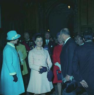 Il Presidente della Repubblica Giuseppe Saragat in visita di Stato in Gran Bretagna (22 - 30 aprile 1969)