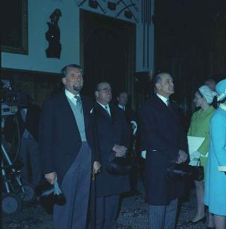 Il Presidente della Repubblica Giuseppe Saragat in visita di Stato in Gran Bretagna (22 - 30 aprile 1969)