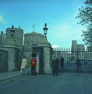 Il Presidente della Repubblica Giuseppe Saragat in visita di Stato in Gran Bretagna (22 - 30 aprile 1969)