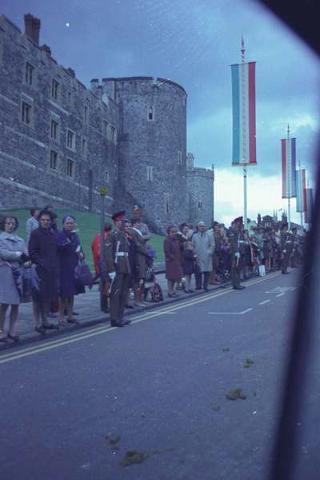 Il Presidente della Repubblica Giuseppe Saragat in visita di Stato in Gran Bretagna (22 - 30 aprile 1969)