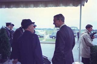 Il Presidente della Repubblica Giuseppe Saragat in visita di Stato in Gran Bretagna (22 - 30 aprile 1969)