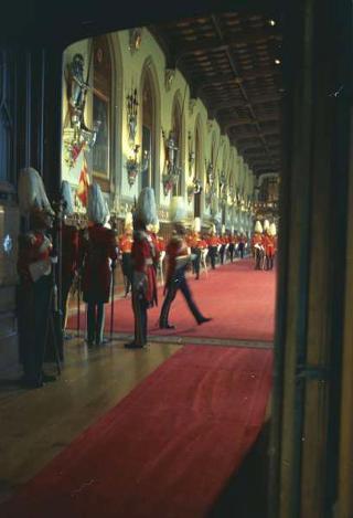 Il Presidente della Repubblica Giuseppe Saragat in visita di Stato in Gran Bretagna (22 - 30 aprile 1969)