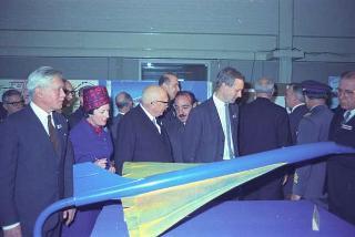 Il Presidente della Repubblica Giuseppe Saragat in visita di Stato in Gran Bretagna (22 - 30 aprile 1969)