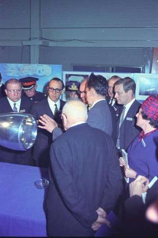 Il Presidente della Repubblica Giuseppe Saragat in visita di Stato in Gran Bretagna (22 - 30 aprile 1969)