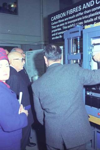 Il Presidente della Repubblica Giuseppe Saragat in visita di Stato in Gran Bretagna (22 - 30 aprile 1969)