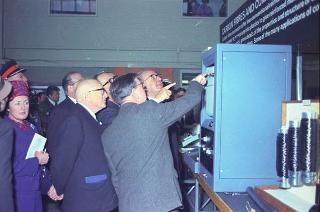 Il Presidente della Repubblica Giuseppe Saragat in visita di Stato in Gran Bretagna (22 - 30 aprile 1969)