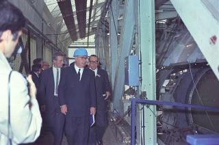 Il Presidente della Repubblica Giuseppe Saragat in visita di Stato in Gran Bretagna (22 - 30 aprile 1969)