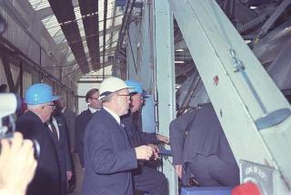 Il Presidente della Repubblica Giuseppe Saragat in visita di Stato in Gran Bretagna (22 - 30 aprile 1969)