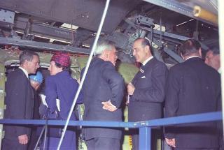 Il Presidente della Repubblica Giuseppe Saragat in visita di Stato in Gran Bretagna (22 - 30 aprile 1969)