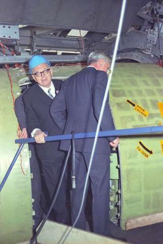 Il Presidente della Repubblica Giuseppe Saragat in visita di Stato in Gran Bretagna (22 - 30 aprile 1969)
