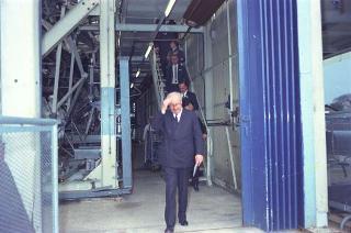 Il Presidente della Repubblica Giuseppe Saragat in visita di Stato in Gran Bretagna (22 - 30 aprile 1969)