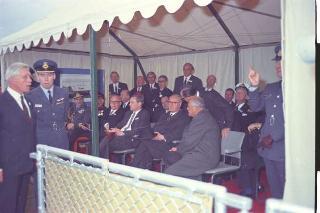 Il Presidente della Repubblica Giuseppe Saragat in visita di Stato in Gran Bretagna (22 - 30 aprile 1969)