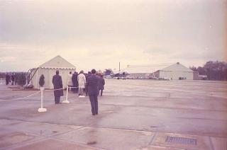 Il Presidente della Repubblica Giuseppe Saragat in visita di Stato in Gran Bretagna (22 - 30 aprile 1969)