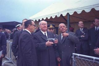 Il Presidente della Repubblica Giuseppe Saragat in visita di Stato in Gran Bretagna (22 - 30 aprile 1969)