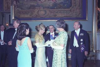 Il Presidente della Repubblica Giuseppe Saragat in visita di Stato in Gran Bretagna (22 - 30 aprile 1969)