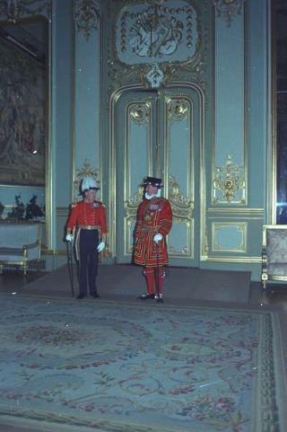 Il Presidente della Repubblica Giuseppe Saragat in visita di Stato in Gran Bretagna (22 - 30 aprile 1969)
