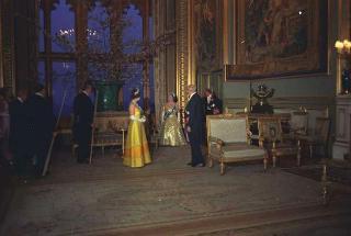 Il Presidente della Repubblica Giuseppe Saragat in visita di Stato in Gran Bretagna (22 - 30 aprile 1969)