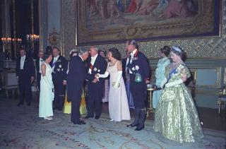 Il Presidente della Repubblica Giuseppe Saragat in visita di Stato in Gran Bretagna (22 - 30 aprile 1969)
